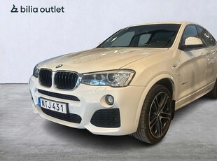 BMW X4xDrive20d M Sport Helskinn B-kamera Navi Drag 2015, SUV