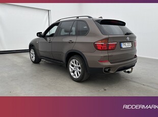 BMW X5 xDrive30d 245hk P-Sensorer Navi Skinn Drag