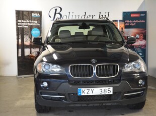 BMW X5 xDrive30d Steptronic 7-SITS SKINN M-VÄRM HEMLEVERANS