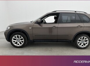 BMW X5xDrive30d P-Sensorer Navi Skinn Drag 2013, SUV