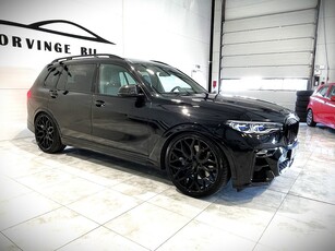 BMW X7 M50d / M Sport / Sky Lounge / 7-Sits / Drag / 24 Tum