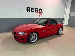 BMW Z4 M Roadster 343hk Unik