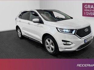 Ford Edge2.0 TDCi AWD Vignale Värm Pano Kamera Navi Drag 2016, SUV