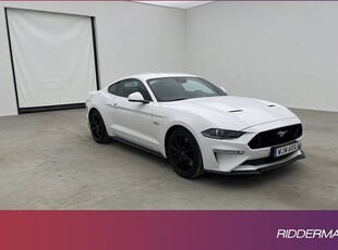 Ford MustangGT 5.0 V8 Brembo Cockpit Kamera Sv.Såld 2021, Sportkupé