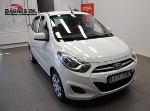 Hyundai i10 1.1 iRDE Manuell, 69hk