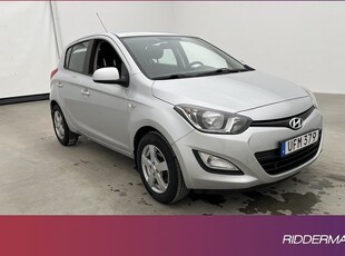 Hyundai i205-dörrar 1.2 Värmare Välservad 0,42l mil 2014, Halvkombi