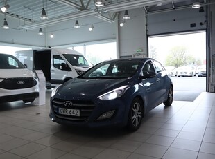 Hyundai i30 5-D 1.6 CRDi DCT 136hk Premium B-Kamera El-Stol P-Sensorer