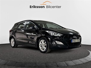 Hyundai i30 Kombi 1.6 CRDi 110hk/Kamkedja/Dragkrok/0%Ränta