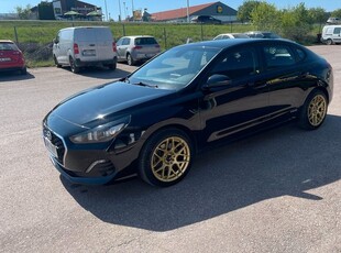 Hyundai i30Fastback 1.4 T-GDi Euro 6 2020, Halvkombi