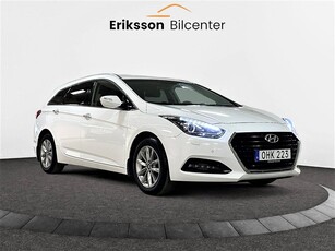 Hyundai i40 cw 1.6GDI 135hk ActivePlus Navi/Keyless/Kamkedja