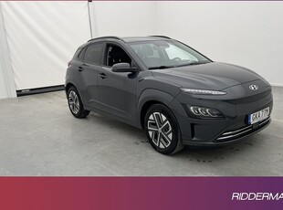 Hyundai Kona64 kWh Advanced Rattvärme Skinn Kamera 2021, SUV