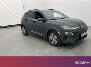 Hyundai KonaElectric 64 kWh Premium Skinn Navi Kamera 2019, Crossover