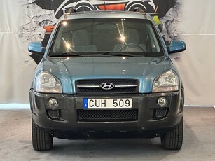 Hyundai Tucson 2.7 V6 4WD AUTOMAT NY BESIKTAD NY SERVAD