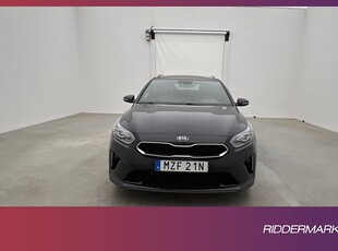 Kia Cee´d Sportswagon T-GDI 140hk GT-Line Kamera Navi Drag