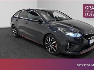 Kia Cee´dProGT T-GDI GT Line Kamera JBL Navi Välservad 2019, Halvkombi