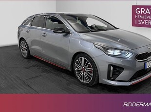 Kia Cee´dProT-GDI GT JBL Kamera Navi CarPlay Välservad 2019, Halvkombi