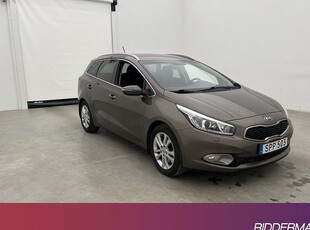 Kia Cee´dSportswagon CRDi Comfort Värmare Navi Drag 2014, Halvkombi