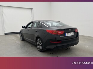 Kia Optima 1.7 CRDi 136hk GLS Nyservad Nybesiktigad