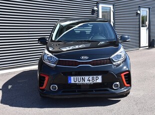 Kia Picanto 1.0 T-GDI GLS GT-Line Backkamera Carplay EU6