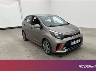 Kia Picanto1.0 T-GDI GT-Line Kamera Skinn CarPlay 2019, Halvkombi