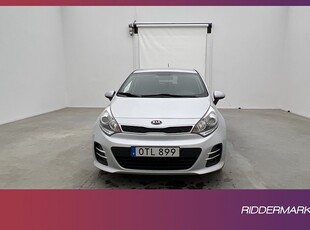 Kia Rio 1.2 CVVT 84hk Advance Rattvärme Välservad 0,47l/mil