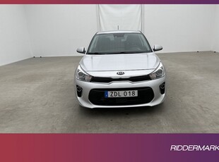 Kia Rio 1.4 99hk Advance Kamera CarPlay Rattvärme Välservad