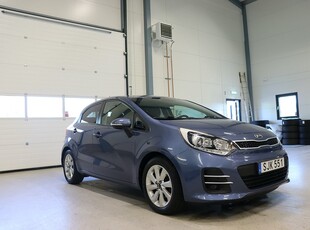 Kia Rio 5-dörrar 1.4 CVVT GLS Rattvärme Kamkedja 109hk