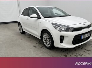 Kia Rio1.2 CVVT Advance Sensorer Rattvärme Välservad 2018, Halvkombi