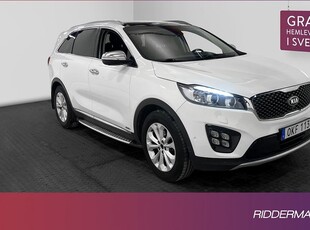 Kia Sorento2.2 CRDi AWD 7-sits Inifinty Värm Drag 360 2017, SUV