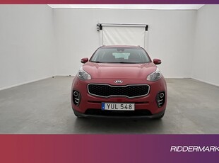 Kia Sportage 1.6 GDI 132hk Comfort Kamera Navi Drag Välserv