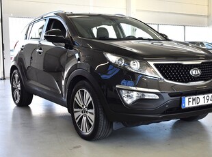 Kia Sportage 1.7CRDi Limited Edition NYSERVAD DRAGKROK B-KAM