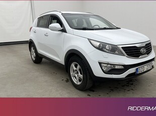 Kia Sportage1.7 CRDi Sensorer Farthållare Välservad 2013, SUV