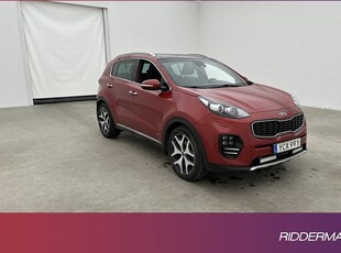 Kia SportageAWD GT-Line Pano Värm JBL Kamera GPS Drag 2016, SUV