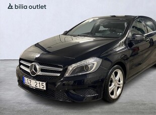 Mercedes A180Benz A 180 Dragk P-Sensorer Euro 6 2013, Halvkombi