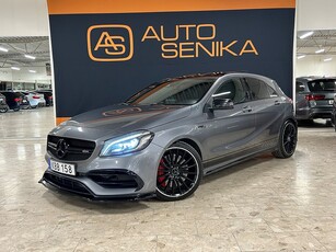 Mercedes-Benz AMG A 45 381HK 4MATIC Skalstolar Pano Carbon