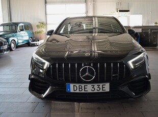 Mercedes-Benz AMG A 45 S 4MATIC+ Pano Sv-Såld