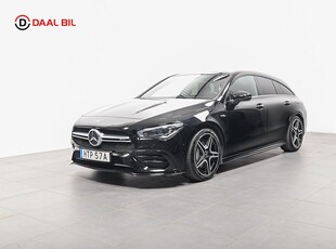 Mercedes-Benz AMG CLA 35 4M 306HK PANO BURM® COCKPIT KAM NAV