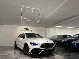 Mercedes-Benz AMG CLA 45 S 4M Aero Dynamic Pano Burmeister