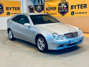 Mercedes-Benz C 180 Kompressor Sportcoupé Euro 3