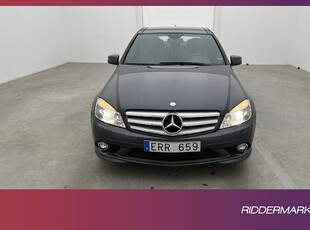 Mercedes-Benz C 220 CDI AMG Sport Pano Halvskinn Dragkrok