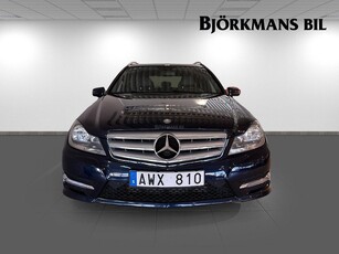 Mercedes-Benz C 220 CDI/Vinterhjul/Dragkrok/Motorvärmare