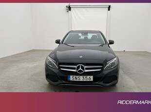 Mercedes-Benz C 220 d Sedan Comfortline Burm Navi Skinn Drag