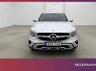 Mercedes-Benz GLC 200 Coupé 4MATIC 197hk Värm Skinn Kamera