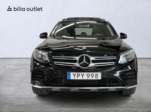 Mercedes-Benz GLC 220 d 4M AMG 170hk Pano Drag Burmester