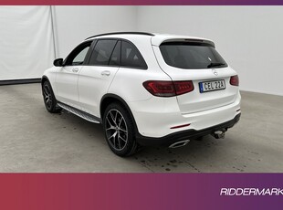 Mercedes-Benz GLC 300d 4M 245hk AMG Cockpit Pano Skinn 360*