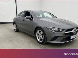 Mercedes CLA180Benz CLA 180 d Coupé Progressive Wide Kamera Skinn 2019, Sportkupé