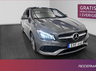 Mercedes CLA200Benz CLA 200 Shooting Brake AMG Pano Kamera Drag 2019, Kombi