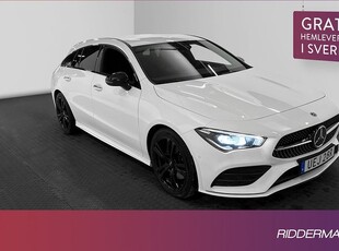 Mercedes CLA220Benz CLA 220 SB AMG Värm Wide Burm Ambient Drag 2020, Kombi