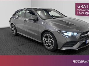 Mercedes CLA220Benz CLA 220 Shooting Brake AMG Pano Burmester Wide 2020, Kombi