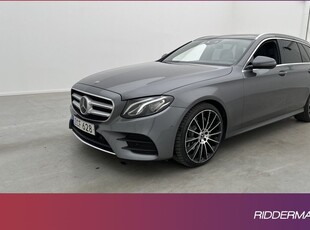 Mercedes E200Benz E 200 T d AMG Pano Burm Wide Värm Drag 2018, Kombi